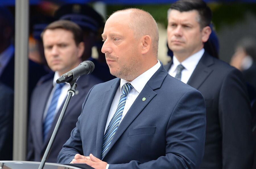 Krakowskie uroczystości w 80. rocznicę wybuchu powstania warszawskiego. Fot. Janusz Ślęzak (IPN)