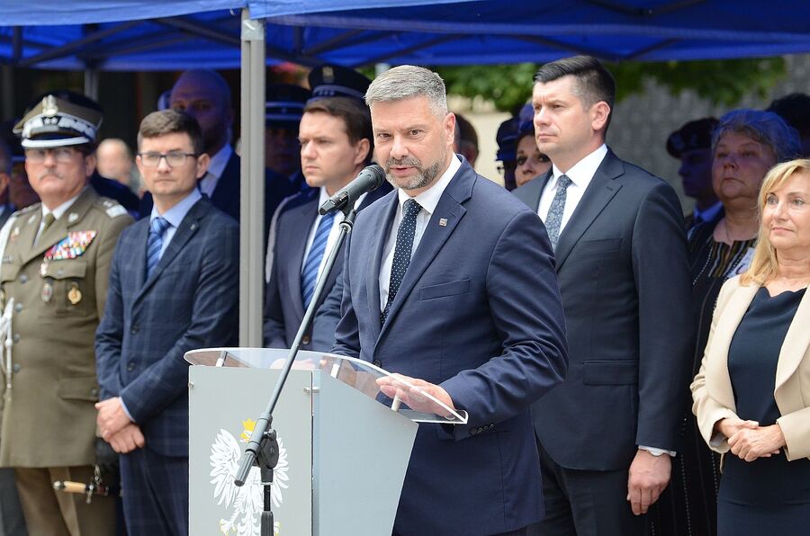 Krakowskie uroczystości w 80. rocznicę wybuchu powstania warszawskiego. Fot. Janusz Ślęzak (IPN)