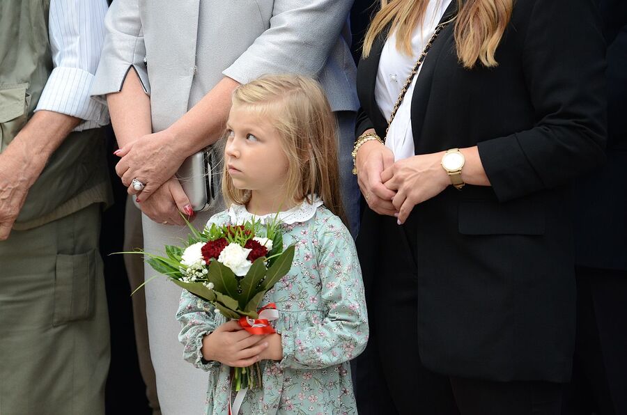 Krakowskie uroczystości w 80. rocznicę wybuchu powstania warszawskiego. Fot. Janusz Ślęzak (IPN)