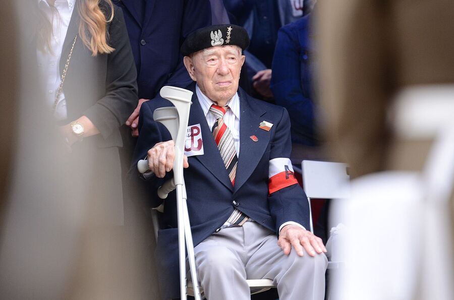 Krakowskie uroczystości w 80. rocznicę wybuchu powstania warszawskiego. Fot. Janusz Ślęzak (IPN)