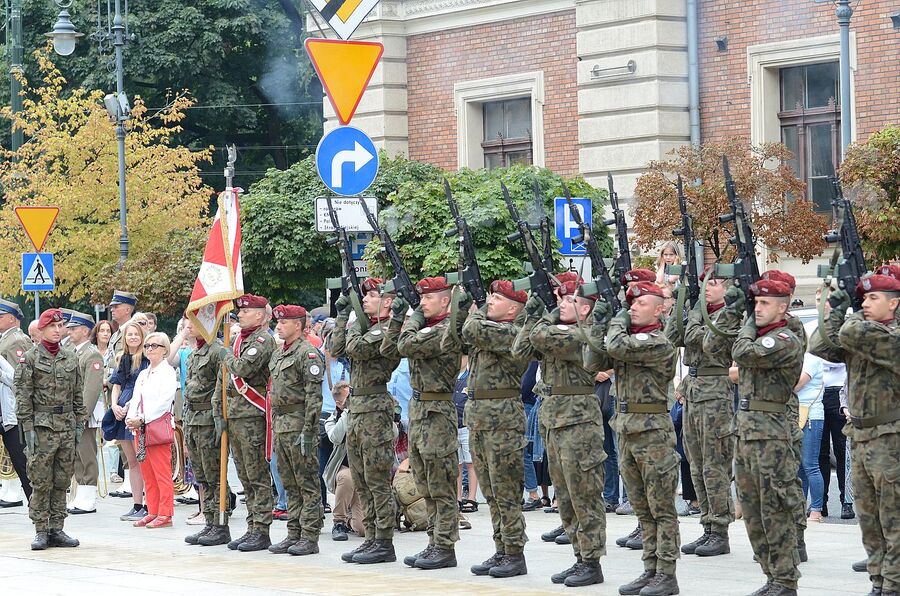 Krakowskie uroczystości w 80. rocznicę wybuchu powstania warszawskiego. Fot. Janusz Ślęzak (IPN)