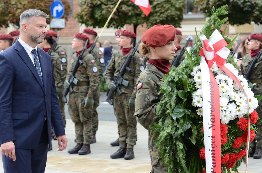 Krakowskie uroczystości w 80. rocznicę wybuchu powstania warszawskiego. Fot. Janusz Ślęzak (IPN)