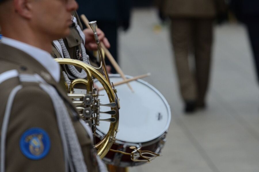 Krakowskie uroczystości w 80. rocznicę wybuchu powstania warszawskiego. Fot. Janusz Ślęzak (IPN)