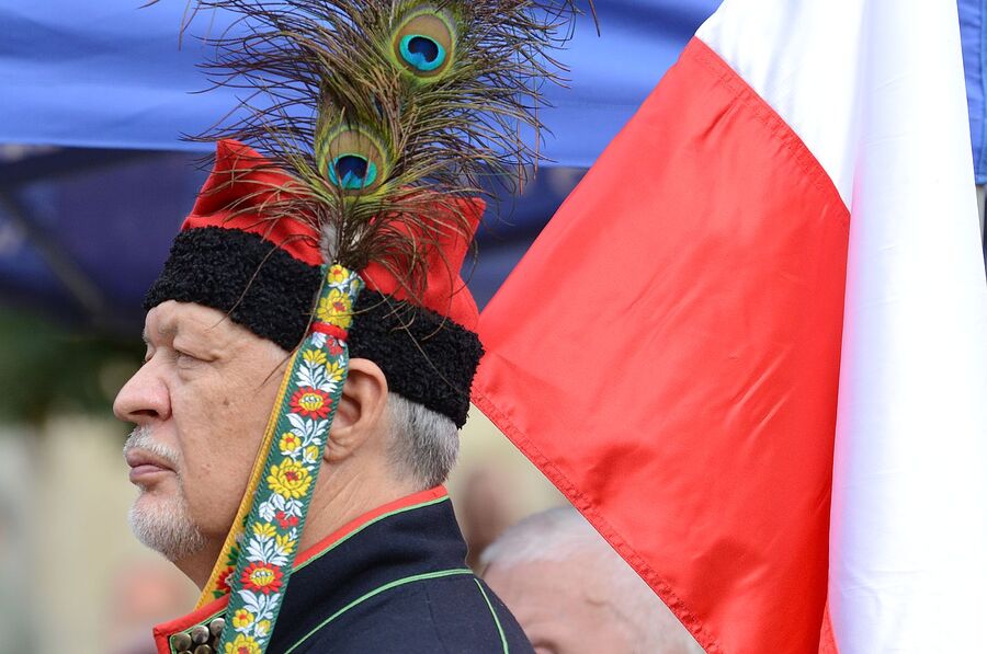 Krakowskie uroczystości w 80. rocznicę wybuchu powstania warszawskiego. Fot. Janusz Ślęzak (IPN)