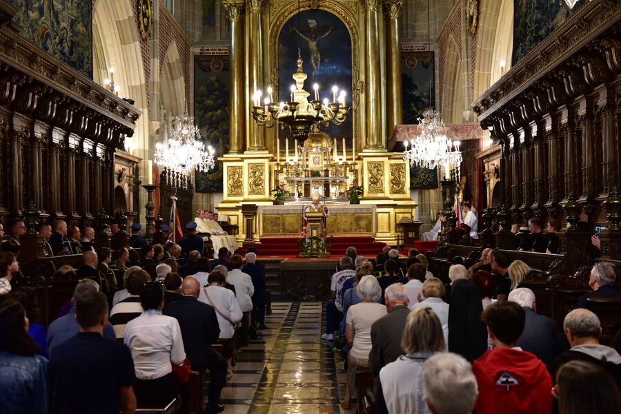 Krakowskie uroczystości w 80. rocznicę wybuchu powstania warszawskiego. Fot. Żaneta Wierzgacz (IPN)