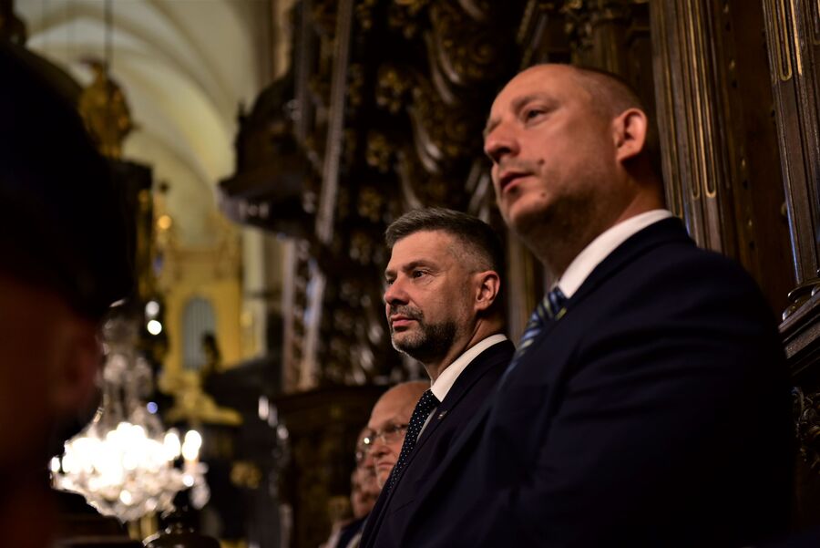 Krakowskie uroczystości w 80. rocznicę wybuchu powstania warszawskiego. Fot. Żaneta Wierzgacz (IPN)