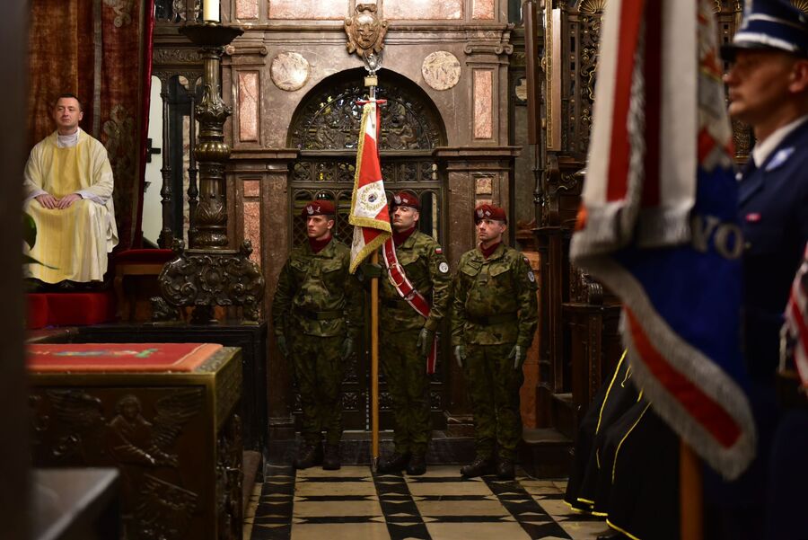 Krakowskie uroczystości w 80. rocznicę wybuchu powstania warszawskiego. Fot. Żaneta Wierzgacz (IPN)