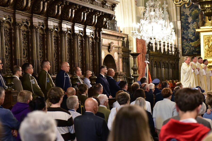 Krakowskie uroczystości w 80. rocznicę wybuchu powstania warszawskiego. Fot. Żaneta Wierzgacz (IPN)