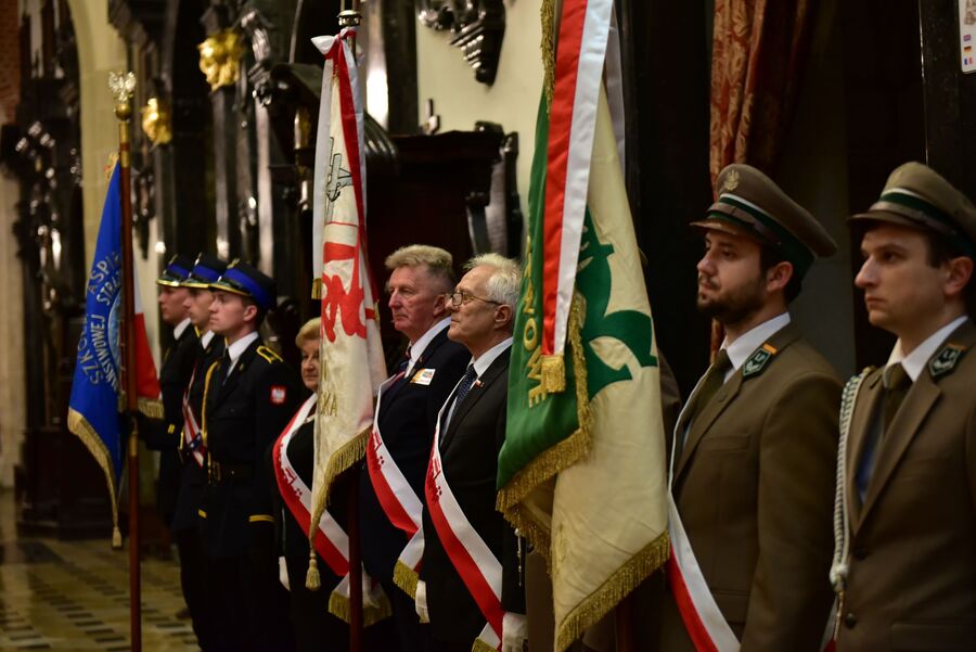 Krakowskie uroczystości w 80. rocznicę wybuchu powstania warszawskiego. Fot. Żaneta Wierzgacz (IPN)