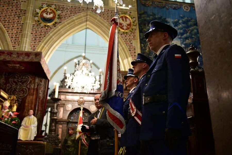 Krakowskie uroczystości w 80. rocznicę wybuchu powstania warszawskiego. Fot. Żaneta Wierzgacz (IPN)