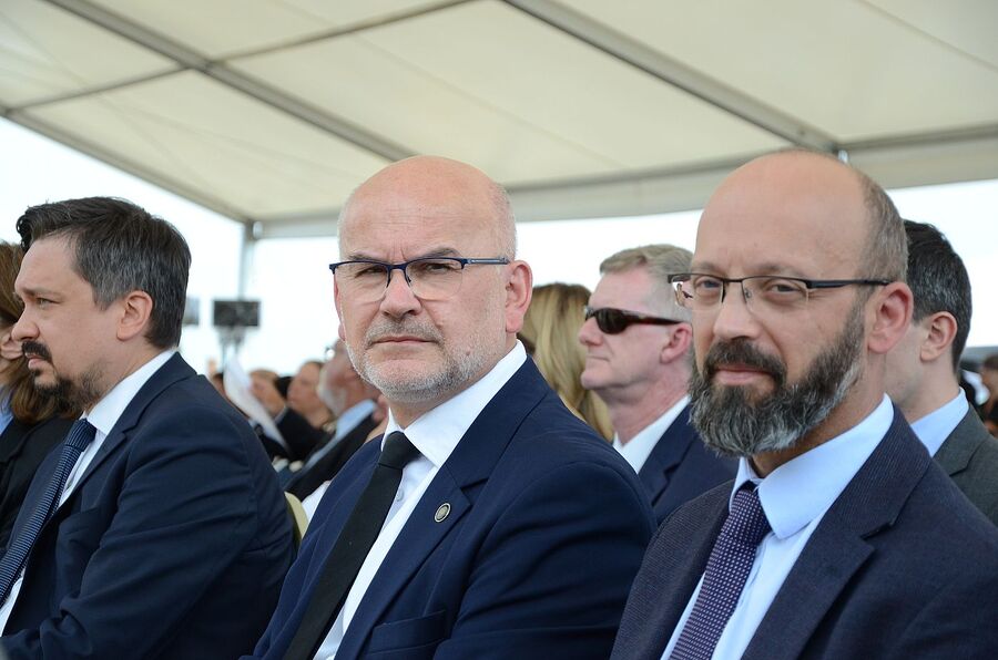 Dzień Pamięci o Zagładzie Romów i Sinti. Fot. Janusz Ślęzak (IPN)