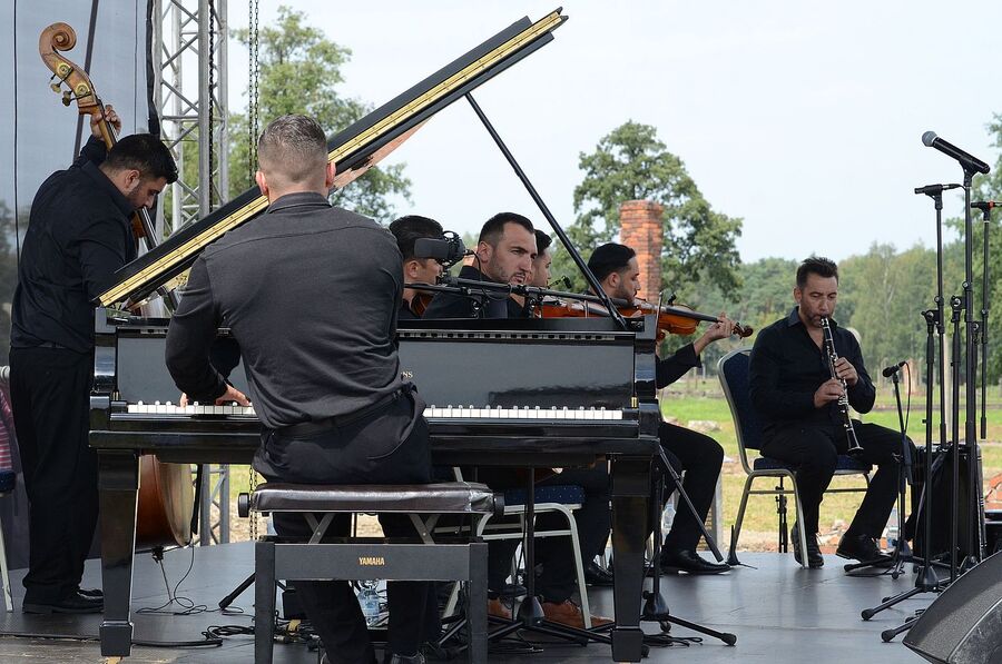 Dzień Pamięci o Zagładzie Romów i Sinti. Fot. Janusz Ślęzak (IPN)