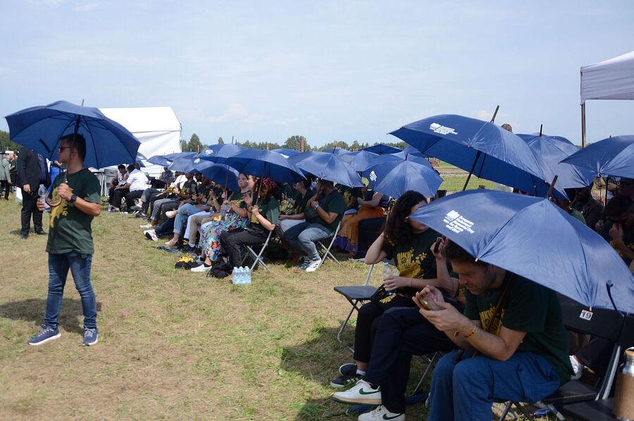 Dzień Pamięci o Zagładzie Romów i Sinti. Fot. Janusz Ślęzak (IPN)
