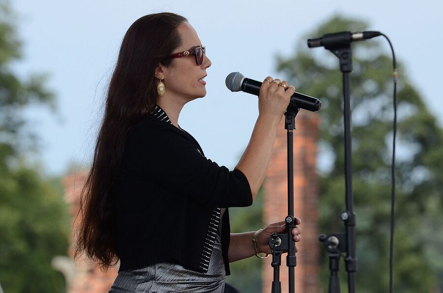 Dzień Pamięci o Zagładzie Romów i Sinti. Fot. Janusz Ślęzak (IPN)