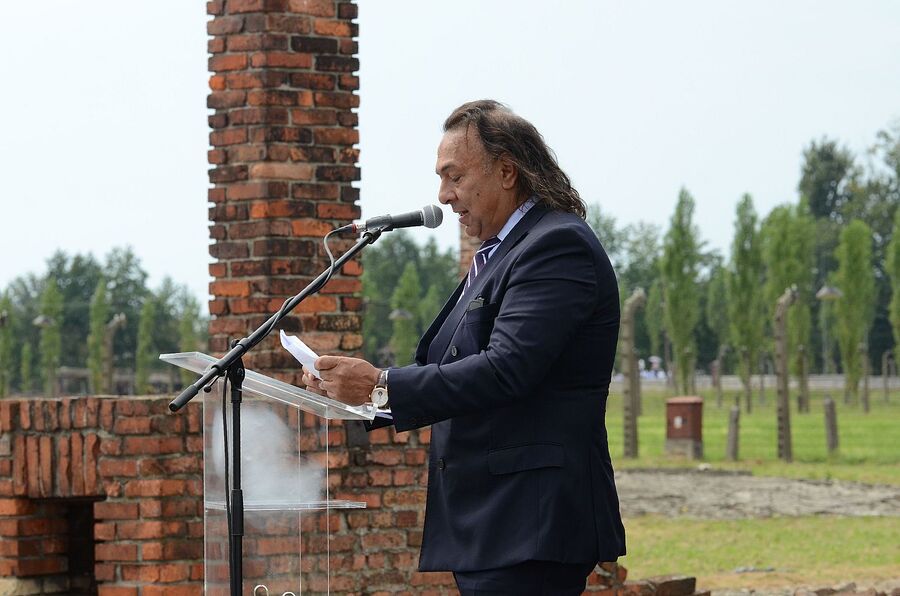 Dzień Pamięci o Zagładzie Romów i Sinti. Fot. Janusz Ślęzak (IPN)