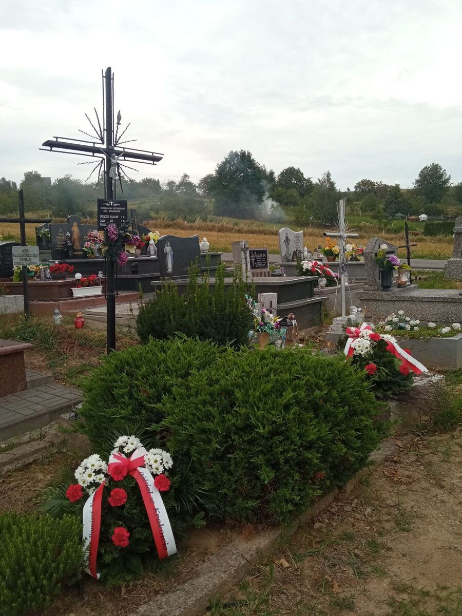 80. rocznica pacyfikacji Zawady Lanckorońskiej