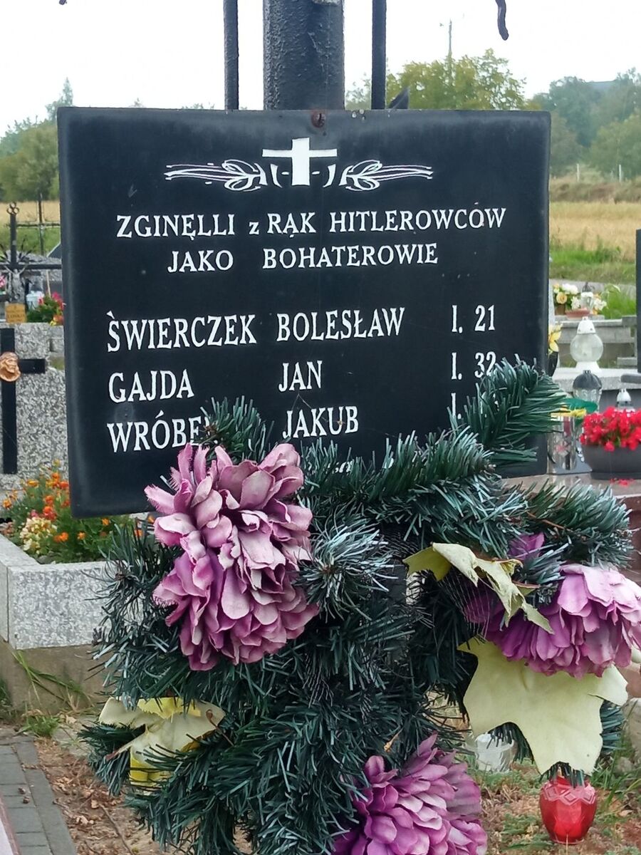 80. rocznica pacyfikacji Zawady Lanckorońskiej