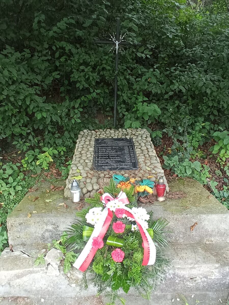 80. rocznica pacyfikacji Zawady Lanckorońskiej