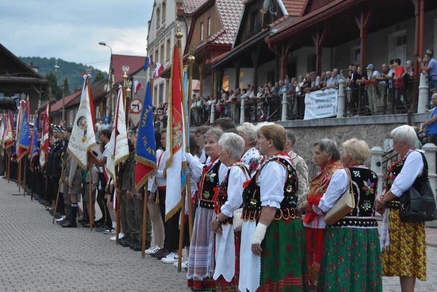 Uroczystości w 80. rocznicę pacyfikacji Czchowa