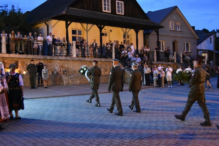 Uroczystości w 80. rocznicę pacyfikacji Czchowa