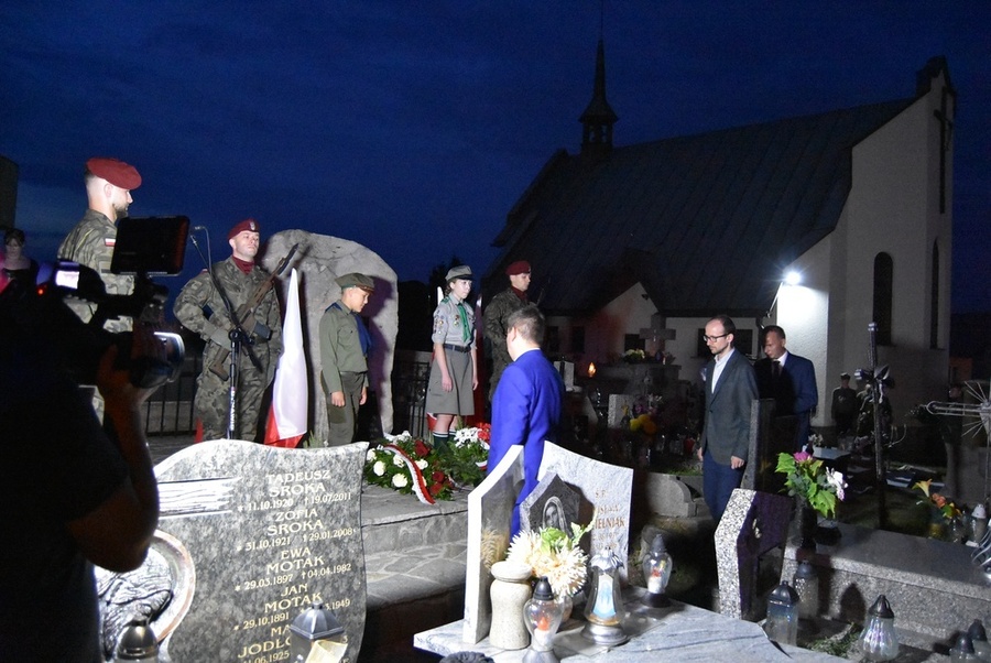 Uroczystości w 80. rocznicę pacyfikacji Czchowa