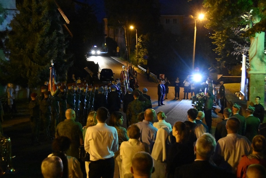 Uroczystości w 80. rocznicę pacyfikacji Czchowa