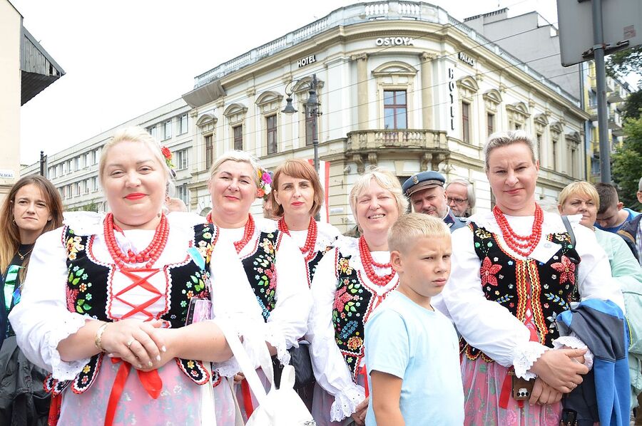 110. rocznica wymarszu Pierwszej Kompanii Kadrowej. Fot. Janusz Ślęzak (IPN)