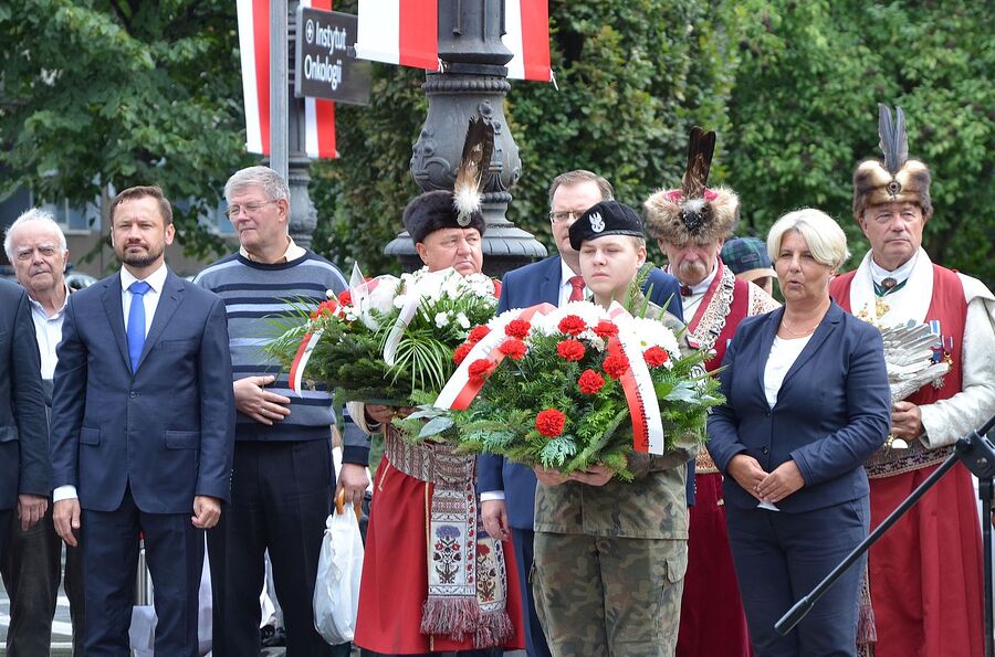 110. rocznica wymarszu Pierwszej Kompanii Kadrowej. Fot. Janusz Ślęzak (IPN)