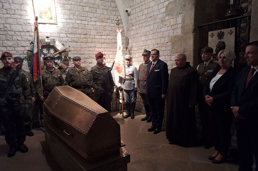 110. rocznica wymarszu Pierwszej Kompanii Kadrowej. Fot. Janusz Ślęzak (IPN)