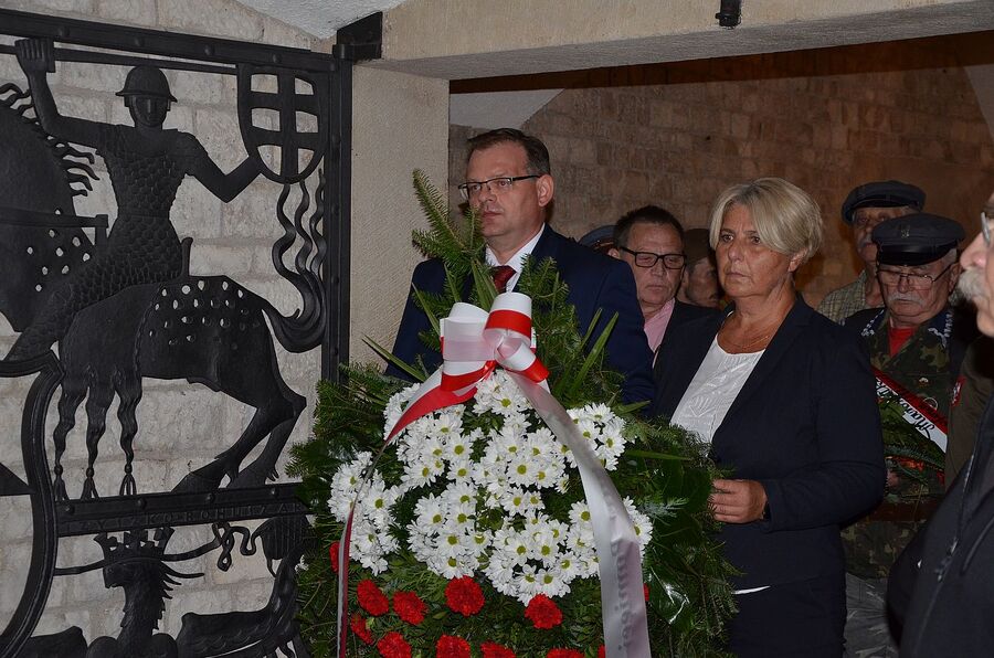 110. rocznica wymarszu Pierwszej Kompanii Kadrowej. Fot. Janusz Ślęzak (IPN)