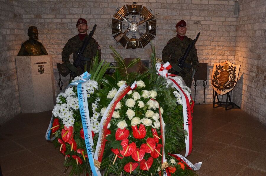 110. rocznica wymarszu Pierwszej Kompanii Kadrowej. Fot. Janusz Ślęzak (IPN)