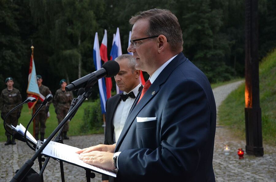 110. rocznica wymarszu Pierwszej Kompanii Kadrowej. Fot. Janusz Ślęzak (IPN)