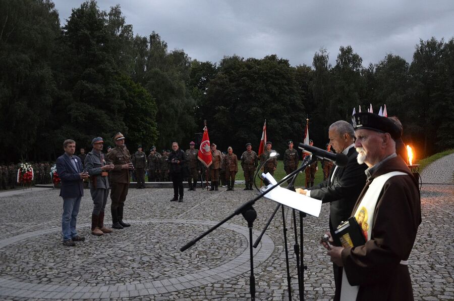 110. rocznica wymarszu Pierwszej Kompanii Kadrowej. Fot. Janusz Ślęzak (IPN)
