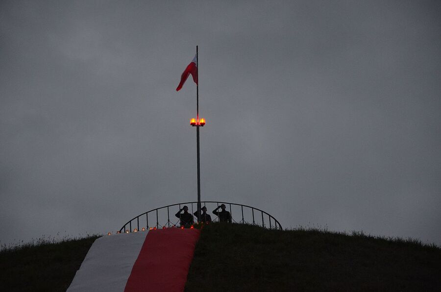 110. rocznica wymarszu Pierwszej Kompanii Kadrowej. Fot. Janusz Ślęzak (IPN)