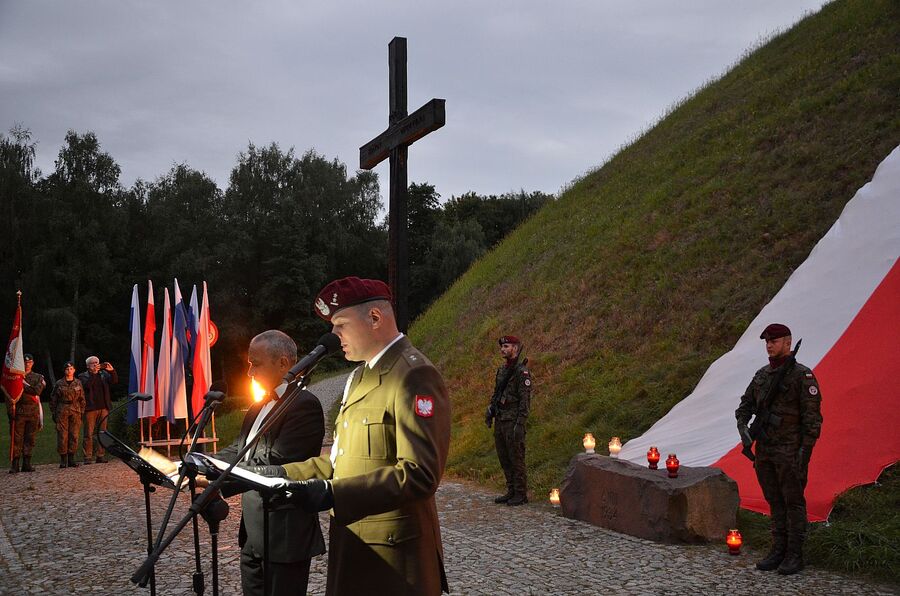 110. rocznica wymarszu Pierwszej Kompanii Kadrowej. Fot. Janusz Ślęzak (IPN)