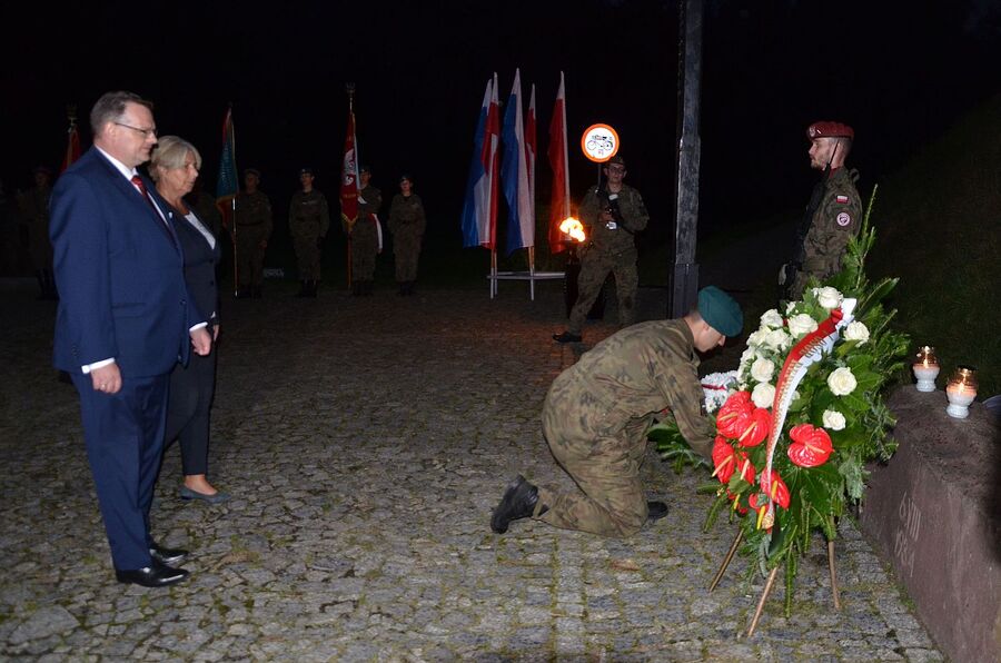 110. rocznica wymarszu Pierwszej Kompanii Kadrowej. Fot. Janusz Ślęzak (IPN)