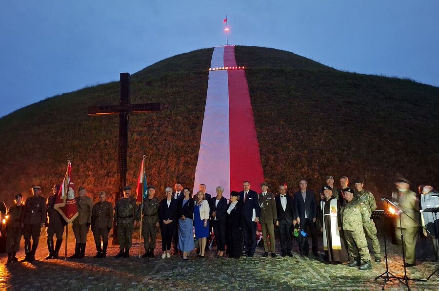 110. rocznica wymarszu Pierwszej Kompanii Kadrowej. Fot. Janusz Ślęzak (IPN)