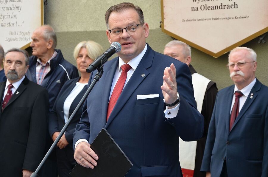 110. rocznica wymarszu Pierwszej Kompanii Kadrowej. Fot. Janusz Ślęzak (IPN)