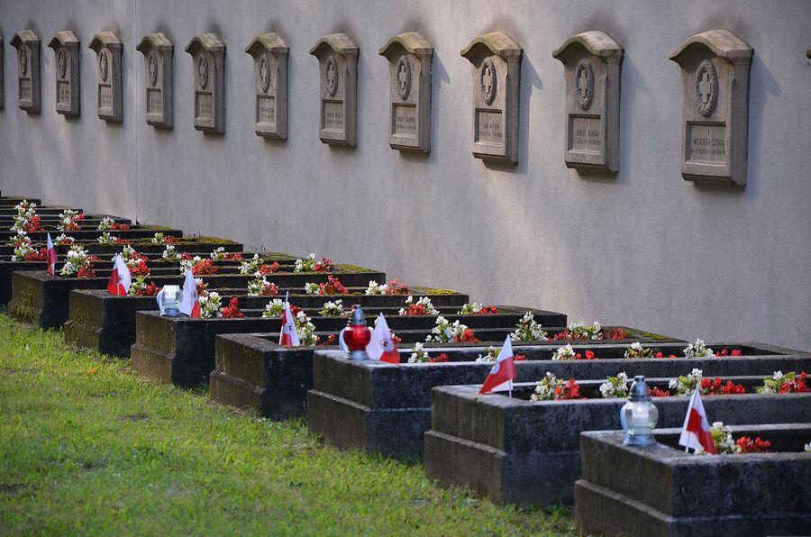 110. rocznica wymarszu Pierwszej Kompanii Kadrowej. Fot. Janusz Ślęzak (IPN)