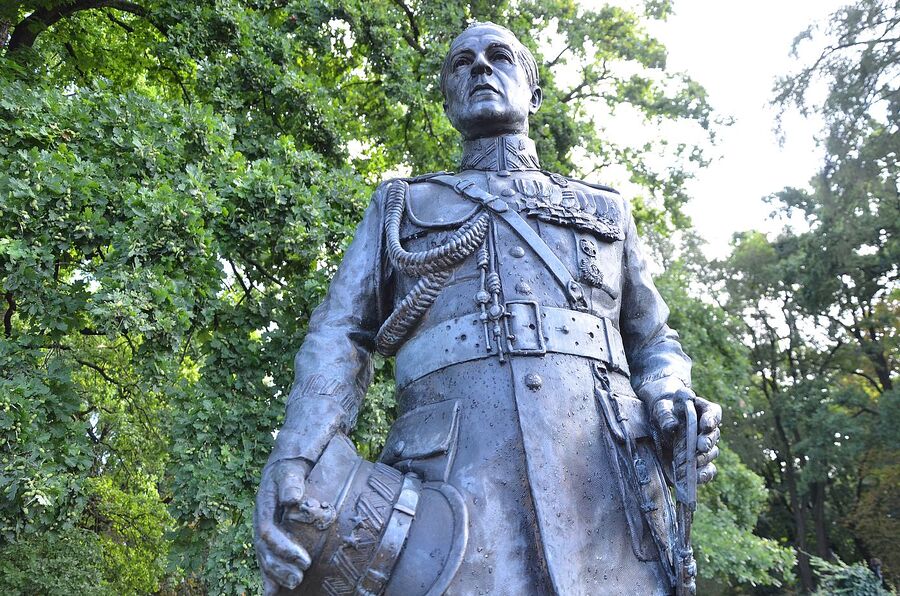 110. rocznica wymarszu Pierwszej Kompanii Kadrowej. Fot. Janusz Ślęzak (IPN)