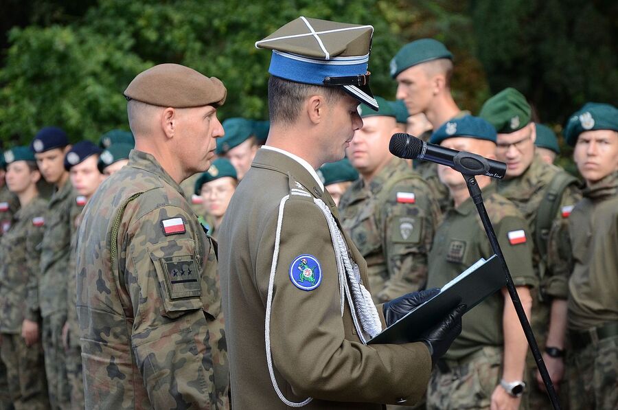 110. rocznica wymarszu Pierwszej Kompanii Kadrowej. Fot. Janusz Ślęzak (IPN)