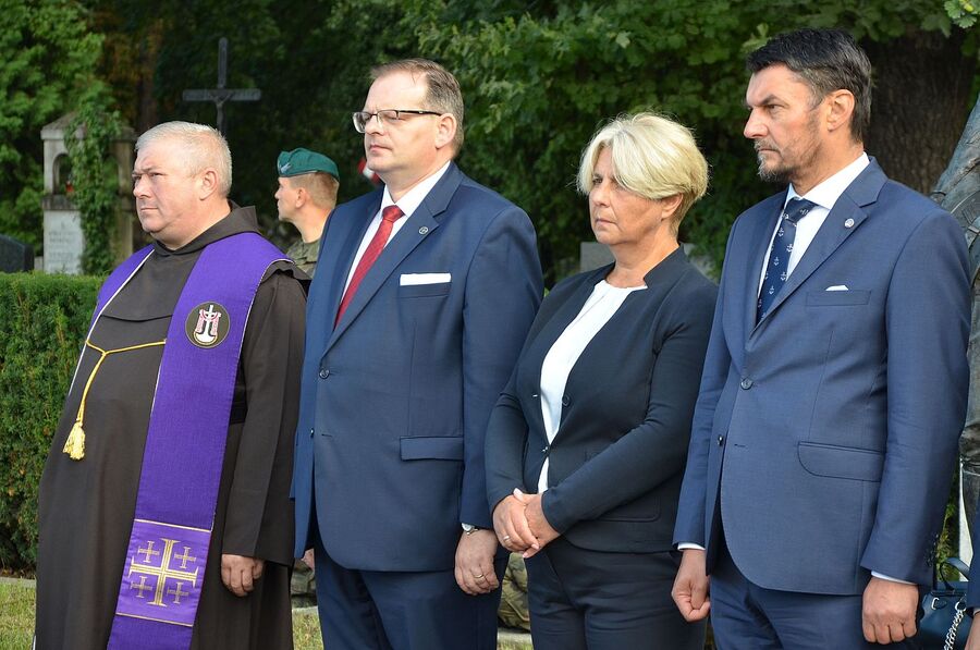 110. rocznica wymarszu Pierwszej Kompanii Kadrowej. Fot. Janusz Ślęzak (IPN)