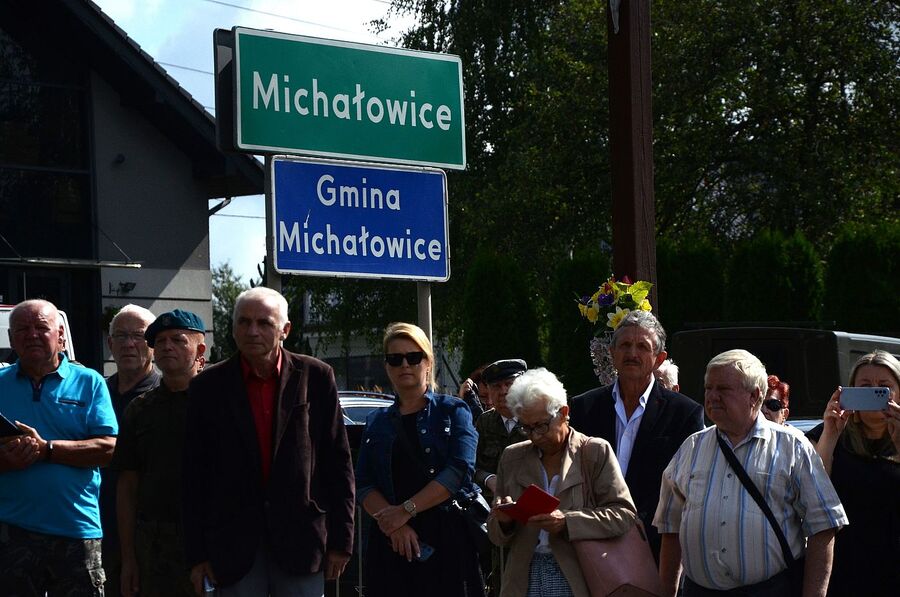 110. rocznica wymarszu Pierwszej Kompanii Kadrowej. Fot. Janusz Ślęzak (IPN)