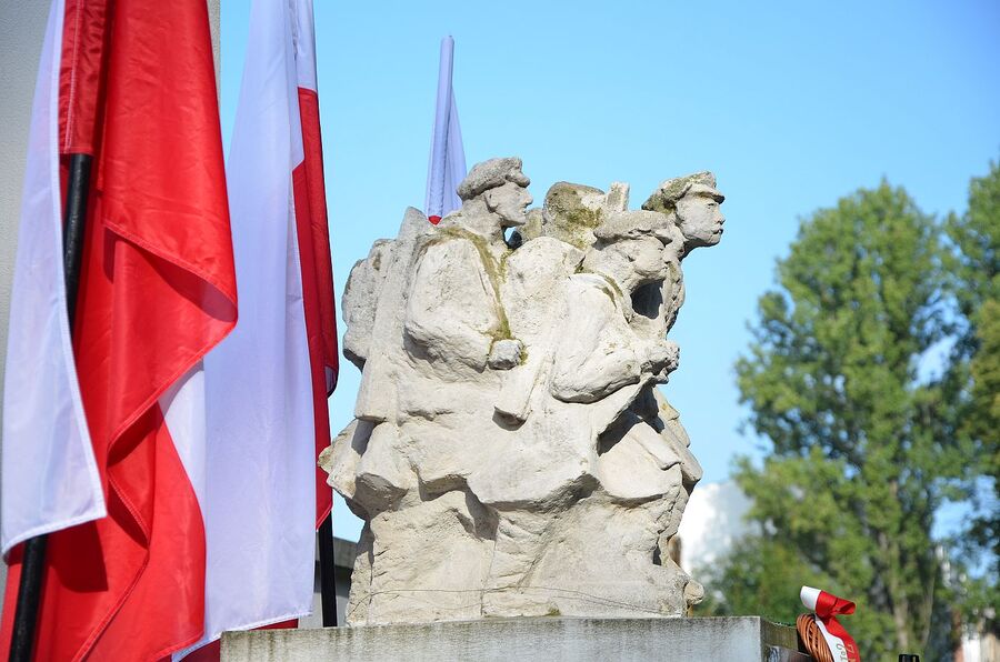 110. rocznica wymarszu Pierwszej Kompanii Kadrowej. Fot. Janusz Ślęzak (IPN)