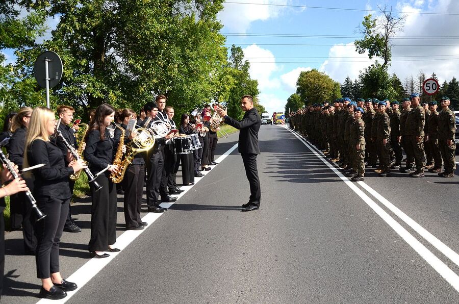 110. rocznica wymarszu Pierwszej Kompanii Kadrowej. Fot. Janusz Ślęzak (IPN)