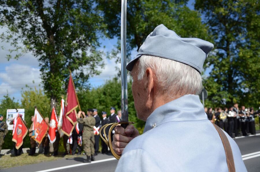 110. rocznica wymarszu Pierwszej Kompanii Kadrowej. Fot. Janusz Ślęzak (IPN)