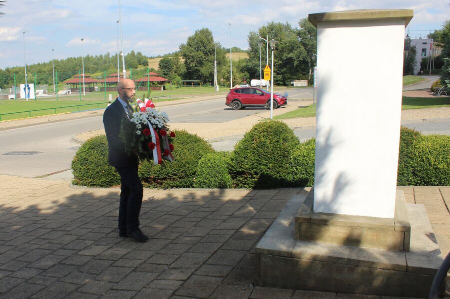 80. rocznica niemieckiej zbrodni w Trzyciążu. Fot. IPN