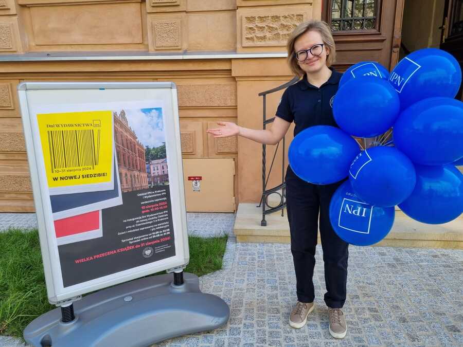 Inauguracja Dni Wydawnictwa IPN w nowej księgarni przy ul. Czarnieckiego 3 w Krakowie. Fot. IPN