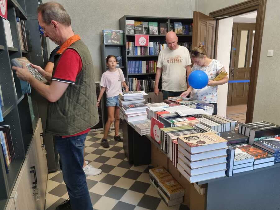 Inauguracja Dni Wydawnictwa IPN w nowej księgarni przy ul. Czarnieckiego 3 w Krakowie. Fot. IPN