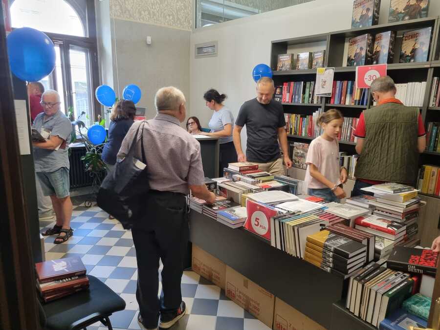 Inauguracja Dni Wydawnictwa IPN w nowej księgarni przy ul. Czarnieckiego 3 w Krakowie. Fot. IPN